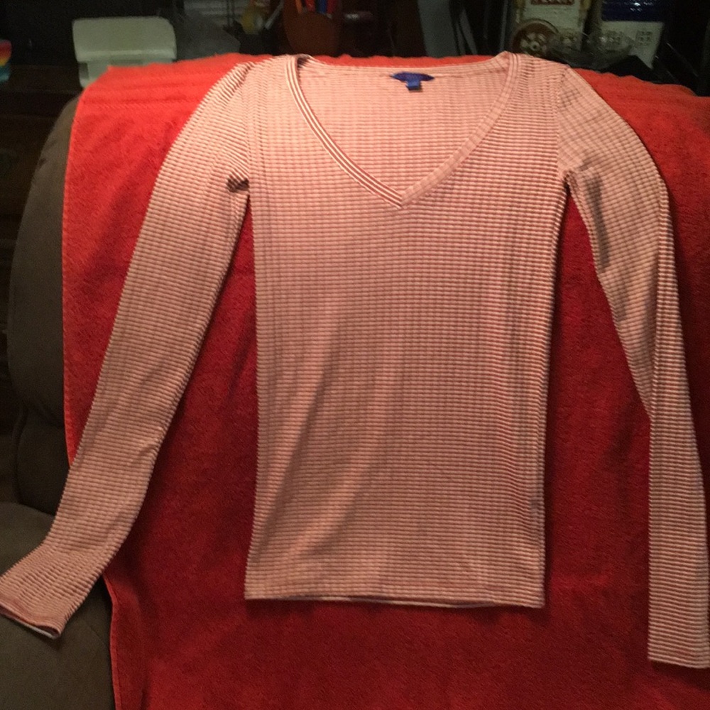 Aeropostale long sleeved T striped XS